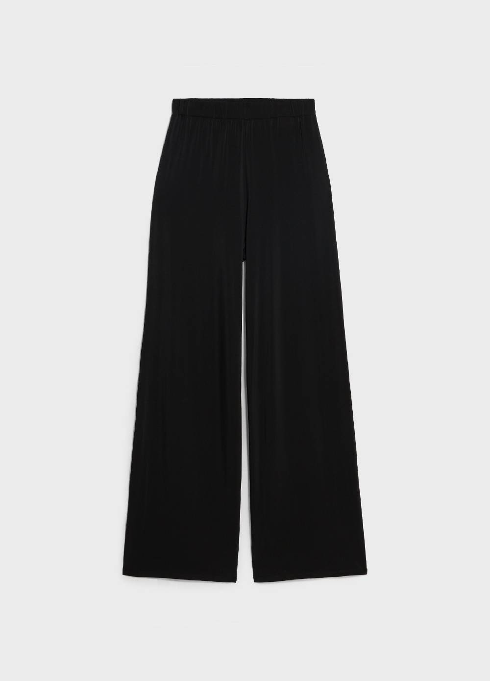 LES COPAINSPantaloni palazzo in viscosa stretch Flash Sale