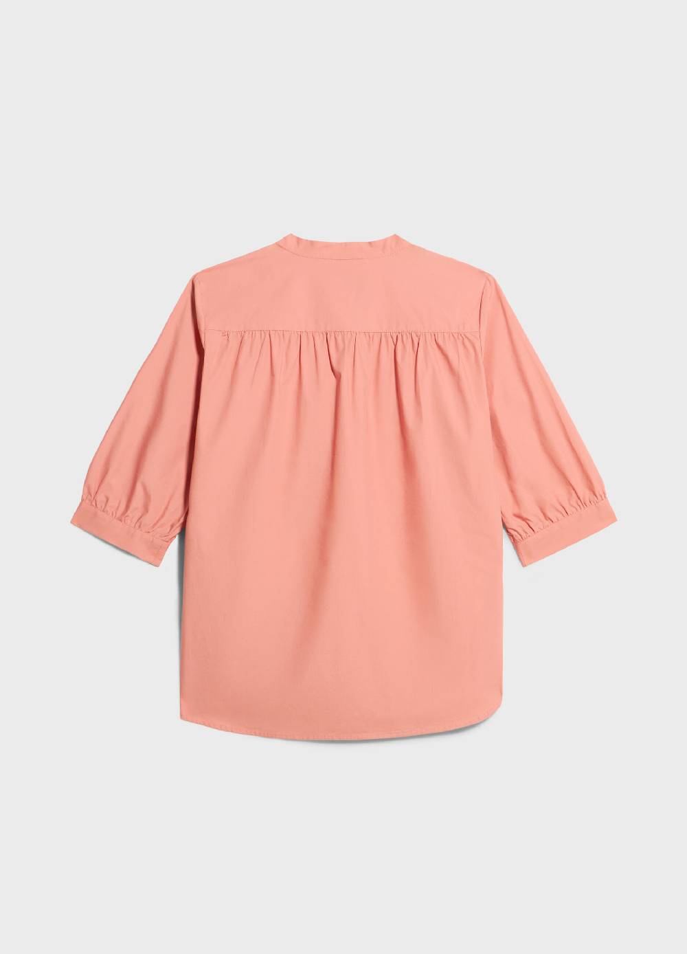 LES COPAINSBlusa in cotone manica a tre quarti Offerta esclusiva