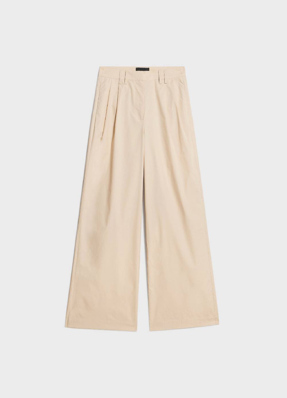 LES COPAINSPantaloni straight fit in cotone Vendite stagionali