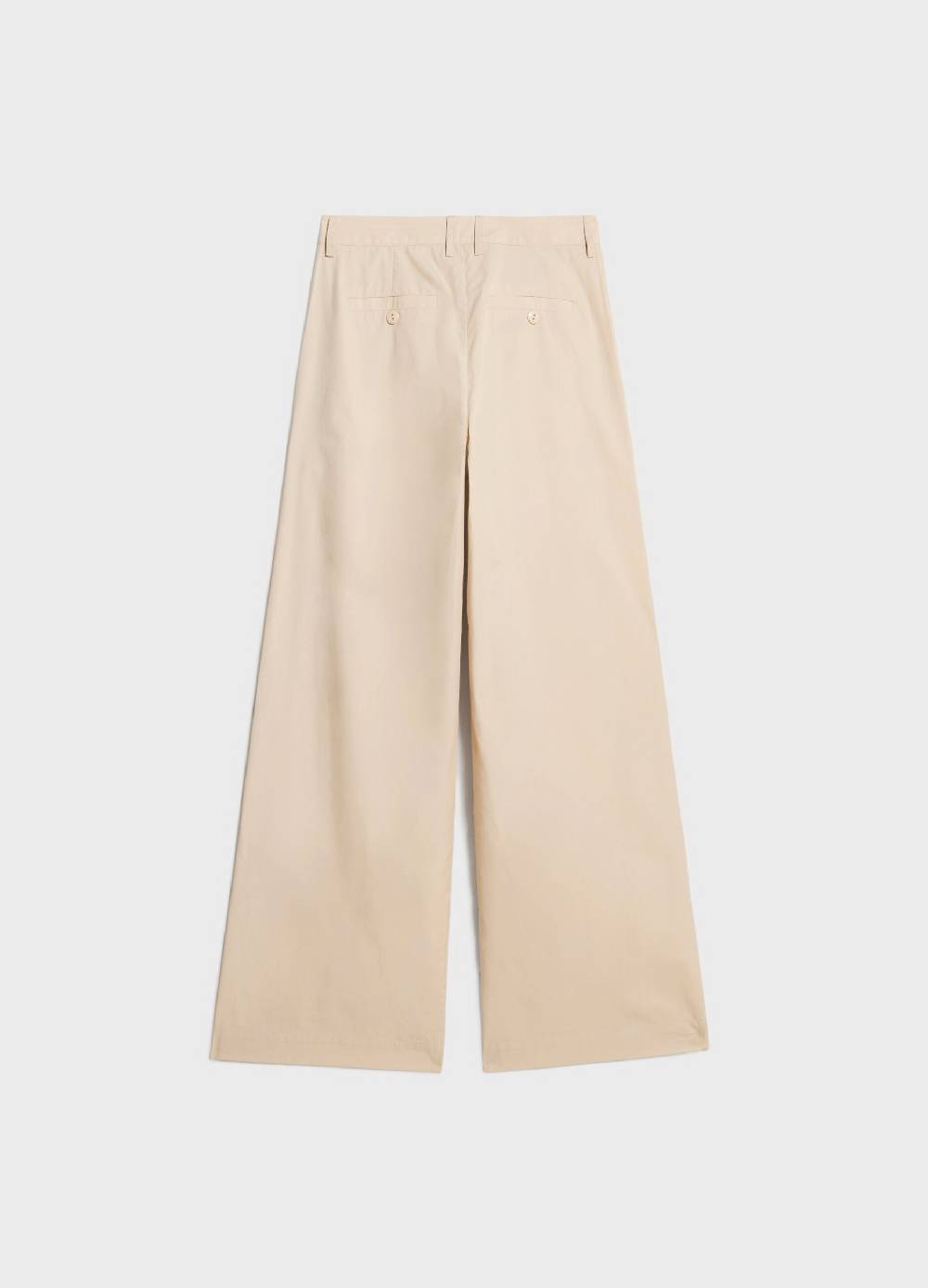 LES COPAINSPantaloni straight fit in cotone Vendite stagionali