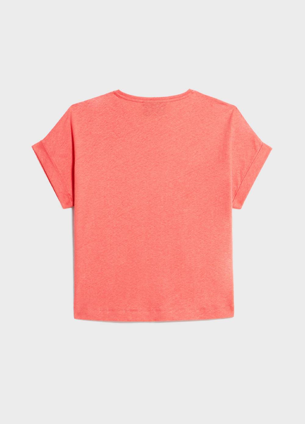 LES COPAINST-shirt in lino e cotone Black Friday