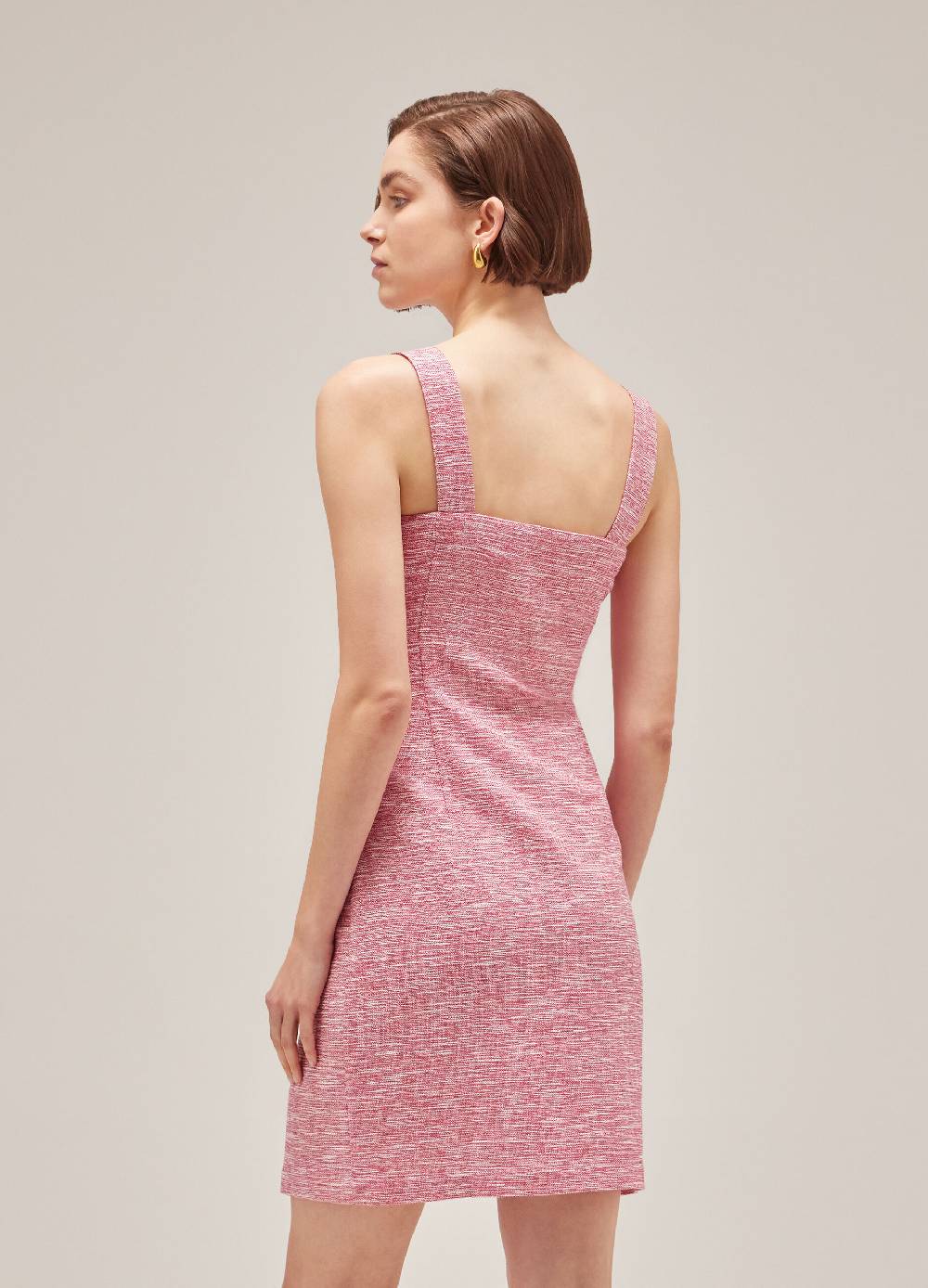 LES COPAINSAbito corto misto cotone effetto tweed Cyber Monday