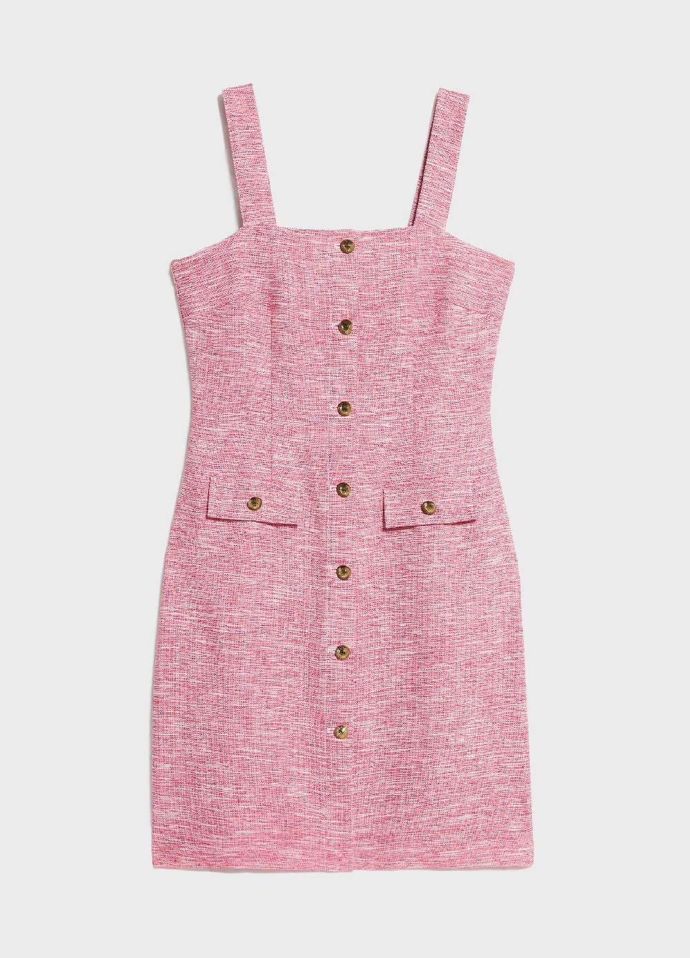 LES COPAINSAbito corto misto cotone effetto tweed Cyber Monday