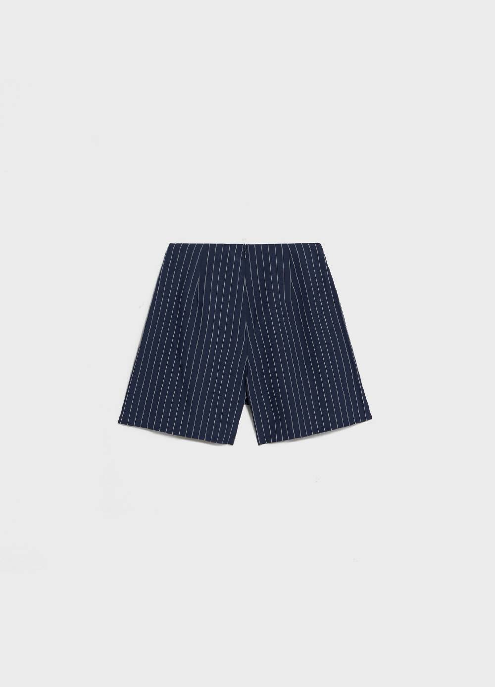 LES COPAINSPantaloni shorts gessati Offerta Giorno del Papà