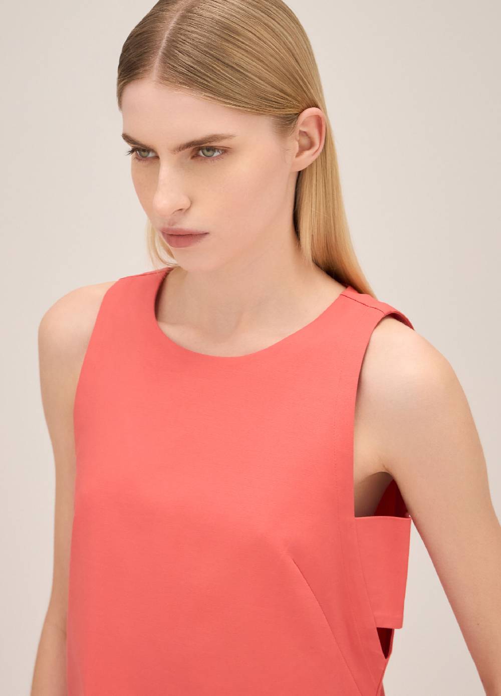 LES COPAINSAbito mini in cotone stretch Offerta migliore