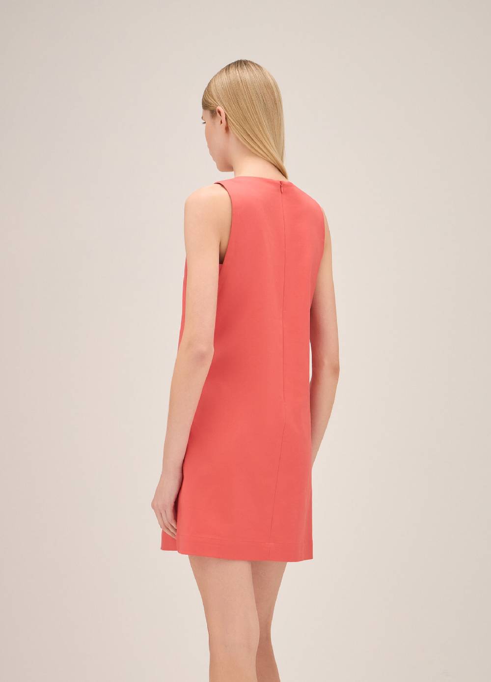 LES COPAINSAbito mini in cotone stretch Offerta migliore