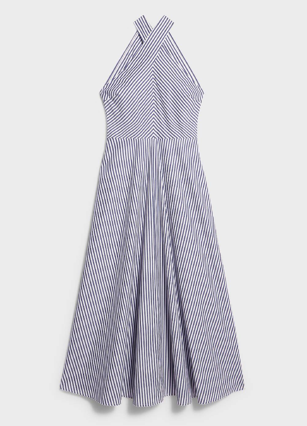 LES COPAINSAbito a righe in puro cotone Latest fashion