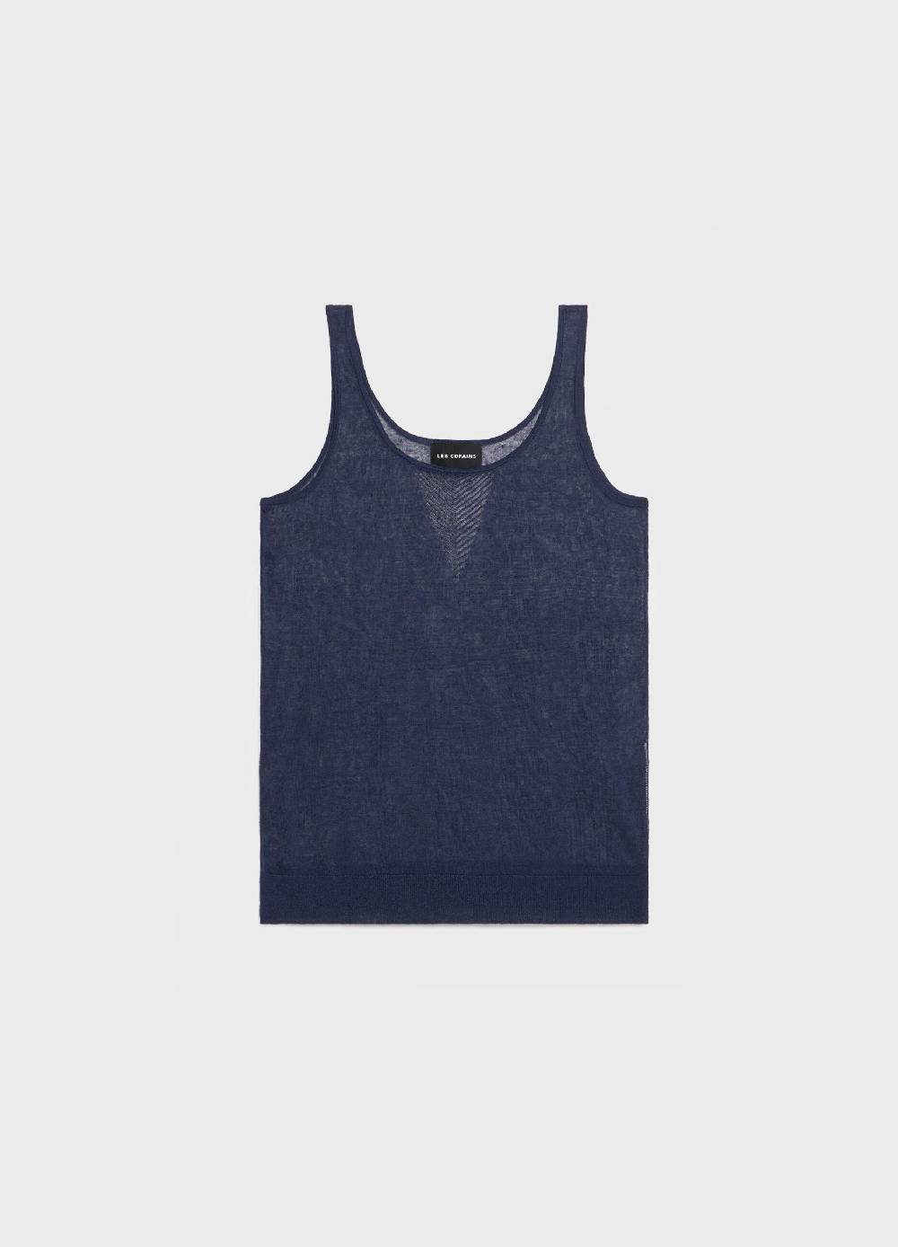 LES COPAINSTank top misto lino Online Outlet