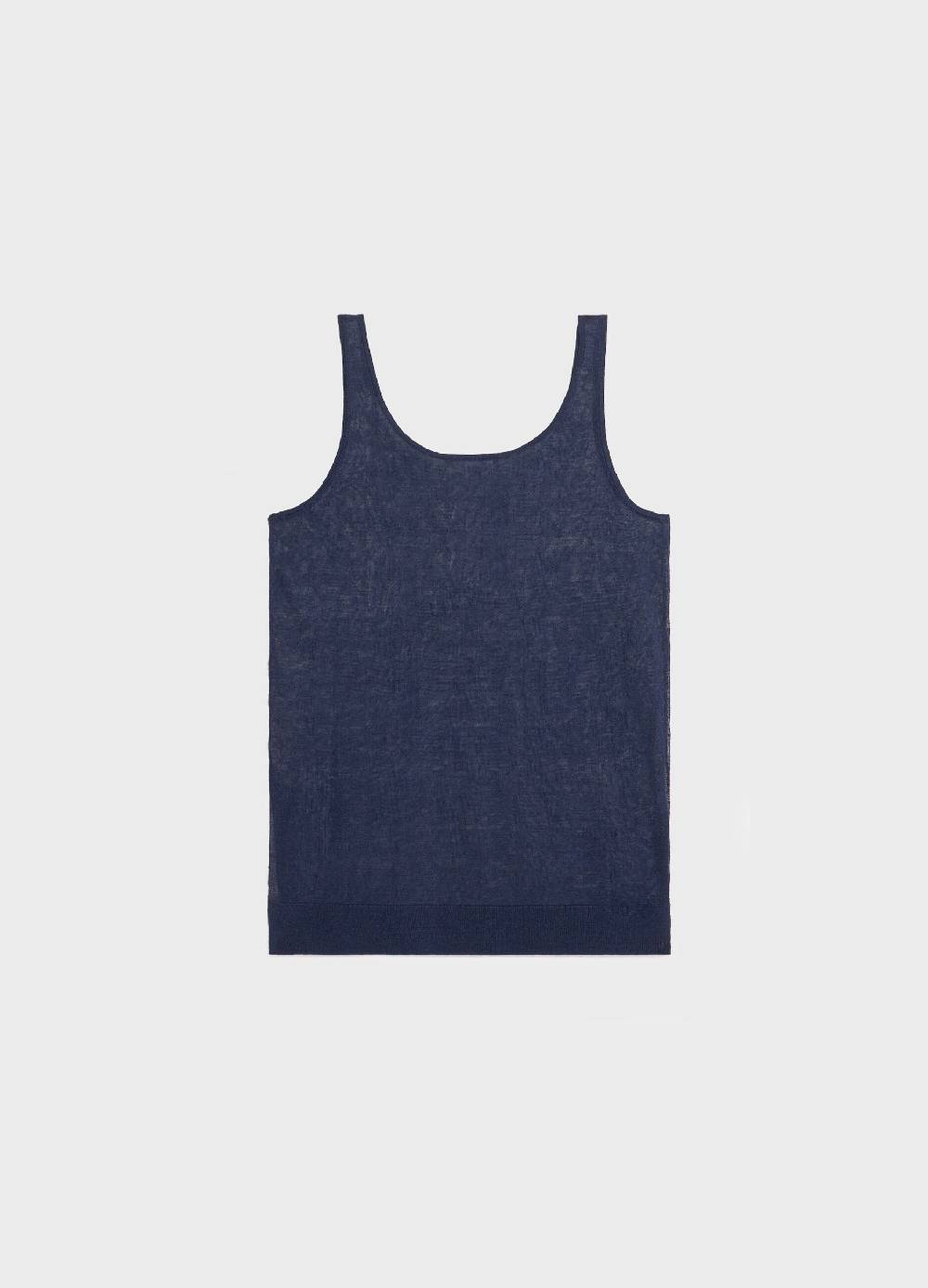LES COPAINSTank top misto lino Online Outlet