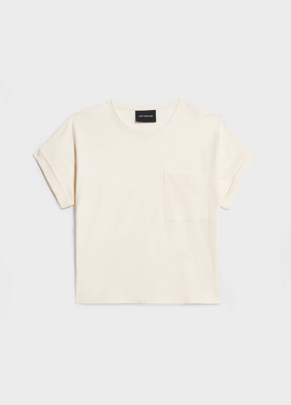 LES COPAINST-shirt in lino e cotone Bestseller
