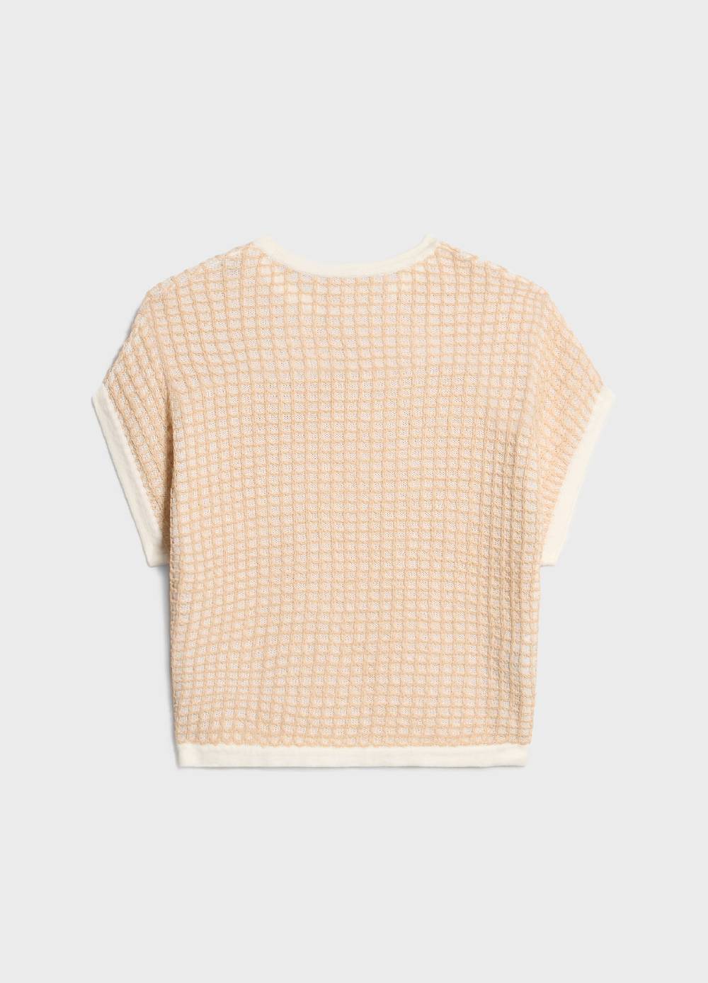 LES COPAINSMaglia tricot a maniche corte Comprane uno, ottenene uno gratis