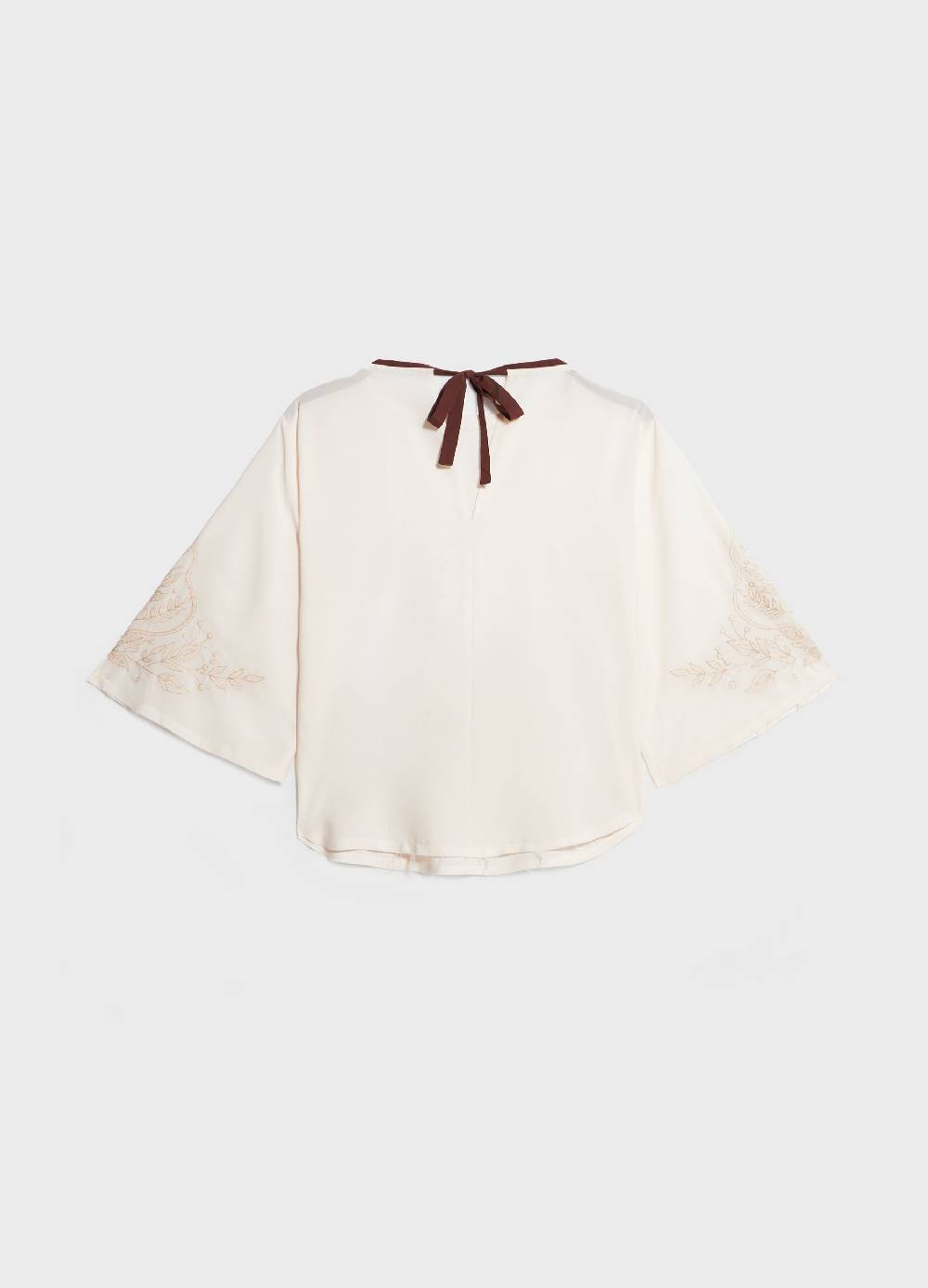 LES COPAINSBlusa con ricami Offerte giornaliere