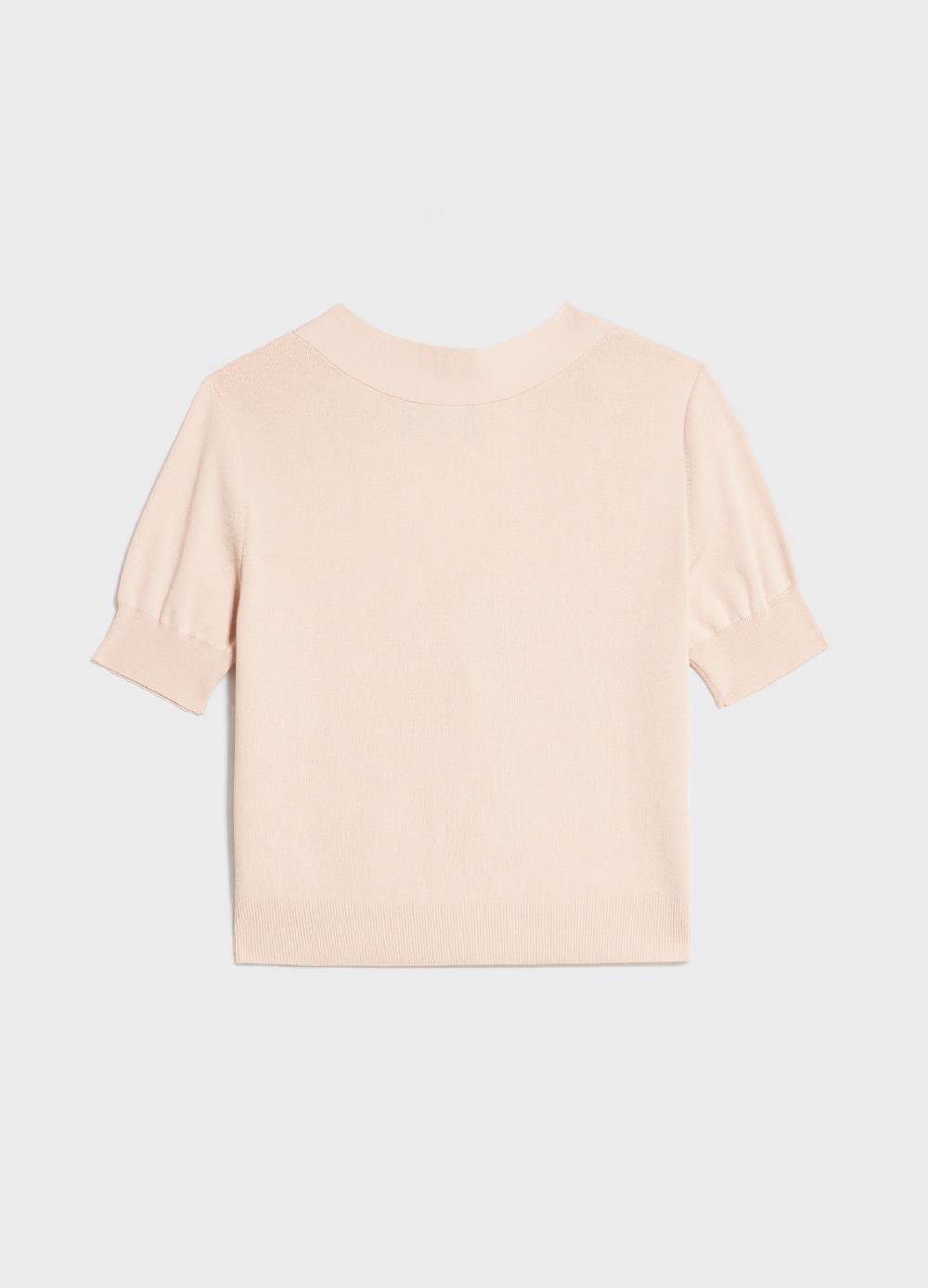LES COPAINSCardigan tricot con scollo a V Enormi risparmi