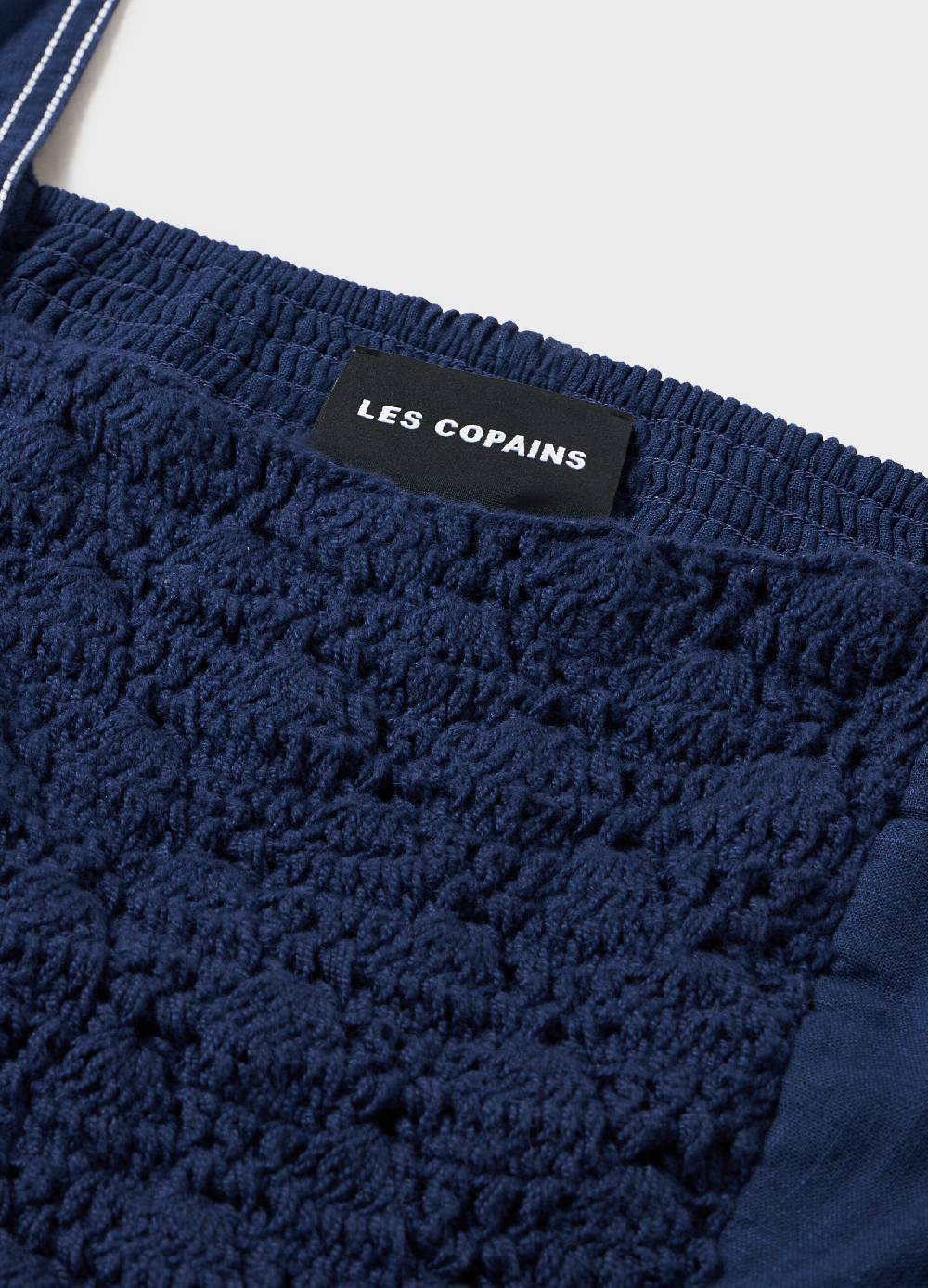 LES COPAINSAbito macramé in cotone Latest stili