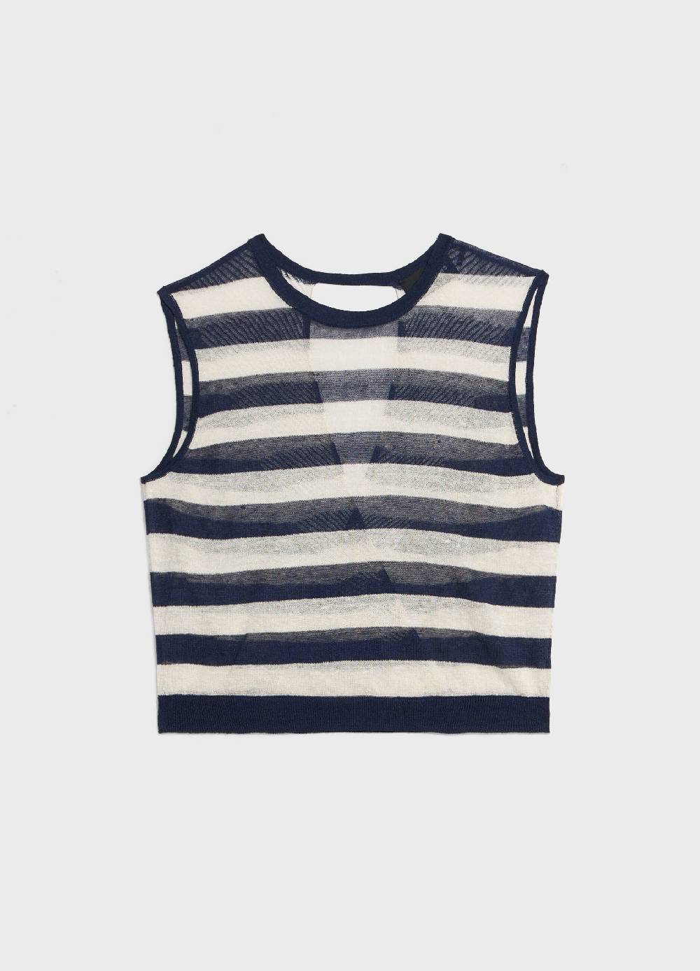 LES COPAINSCanotta tricot in misto lino Fino al 55% di sconto