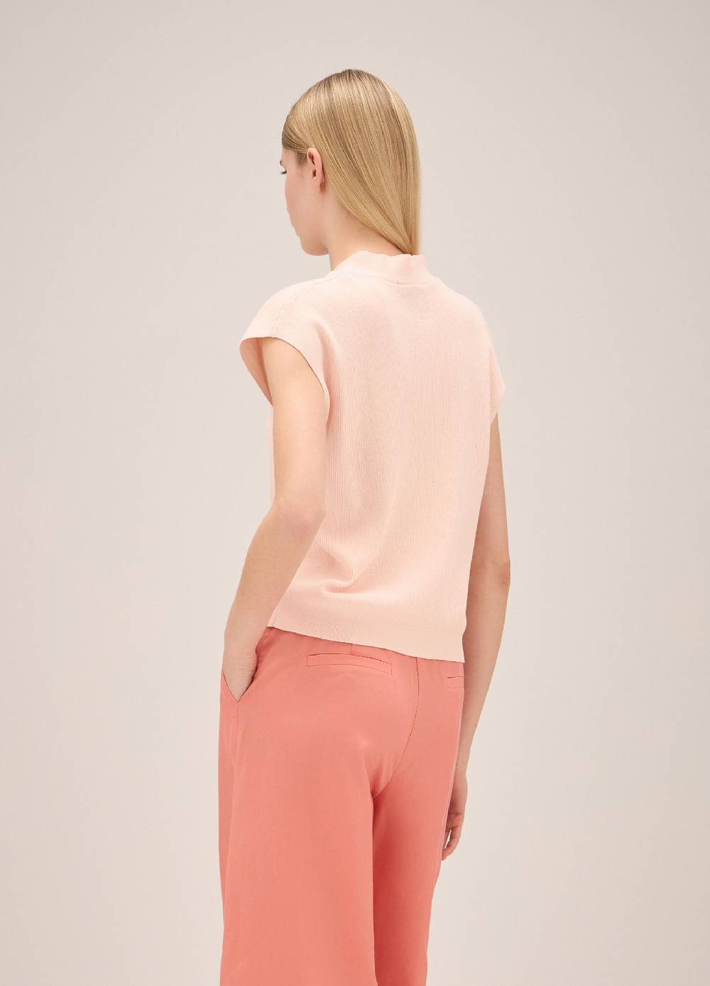 LES COPAINSMaglia tricot con scollo a V Discount Store per i nuovi prodotti