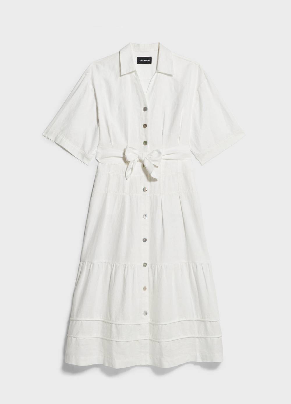 LES COPAINSAbito a camicia con balze 50% di sconto con spedizione gratuita