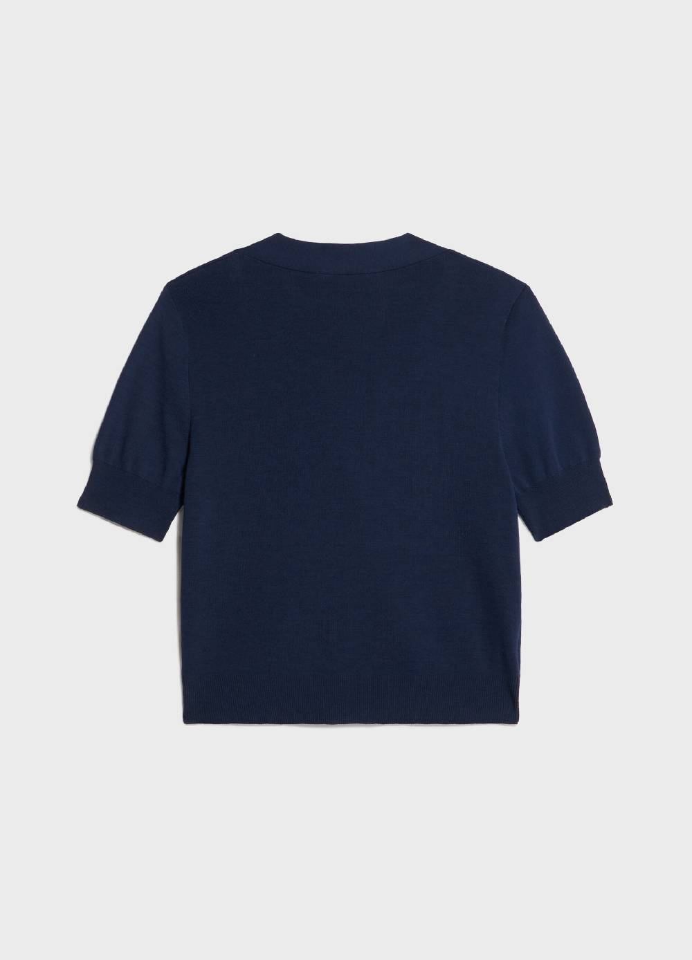 LES COPAINSCardigan tricot con scollo a V In vendita
