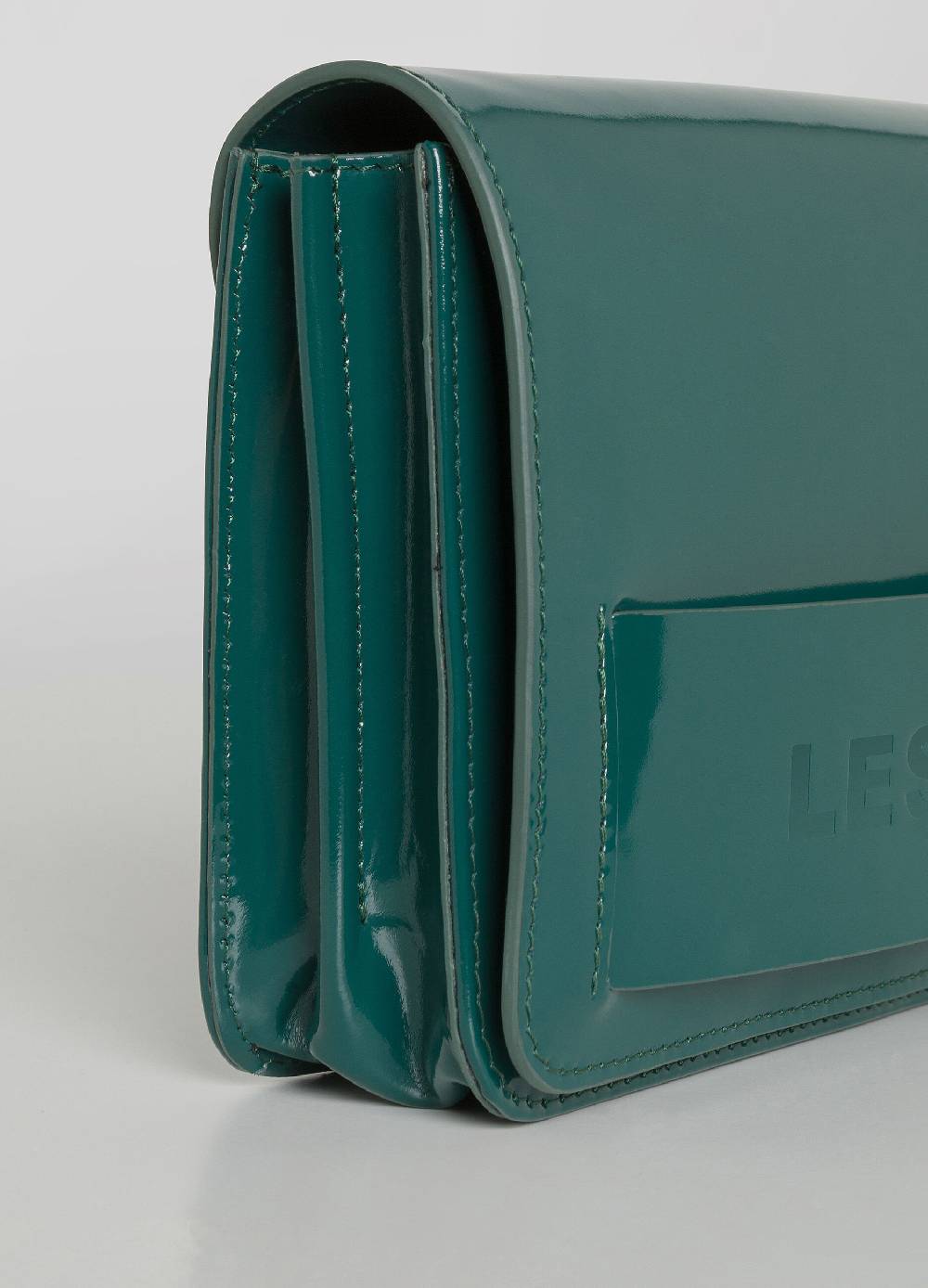 LES COPAINSBorsa a mano in vera pelle Italia