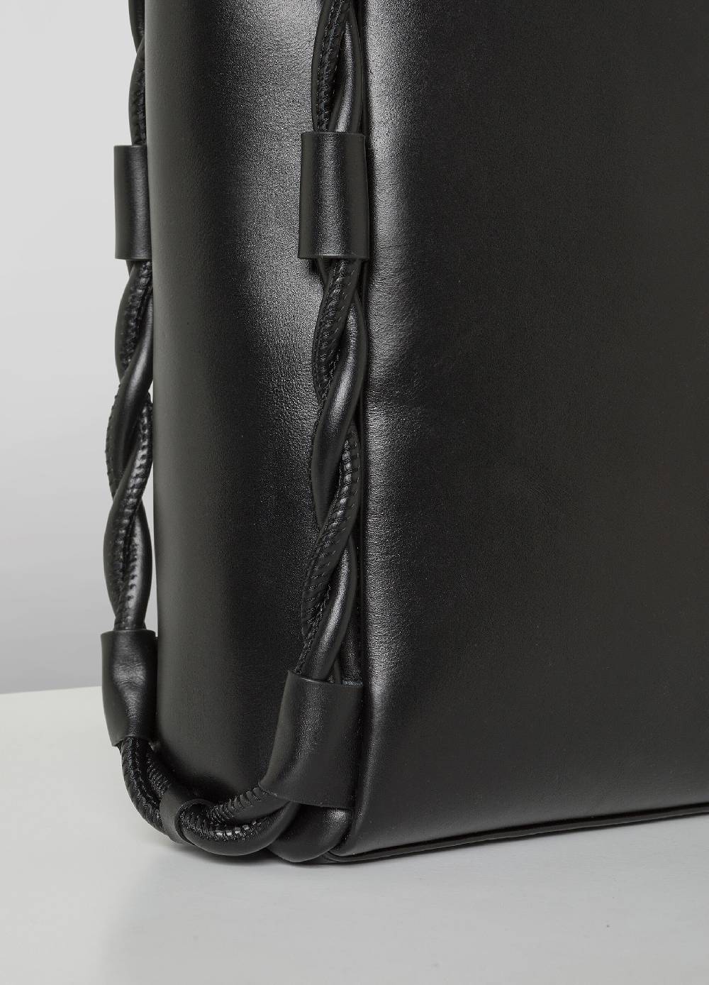 LES COPAINSBorsa a spalla tote bag in vera pelle Promozione
