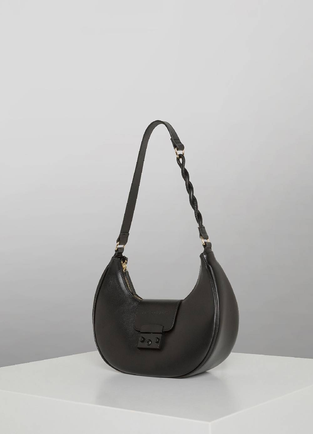 LES COPAINSBorsa hobo a spalla in vera pelle Shopping Online
