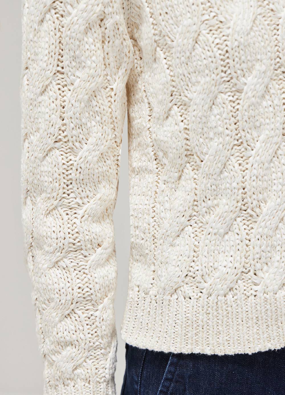 LES COPAINSMaglione tricot a trecce Novità