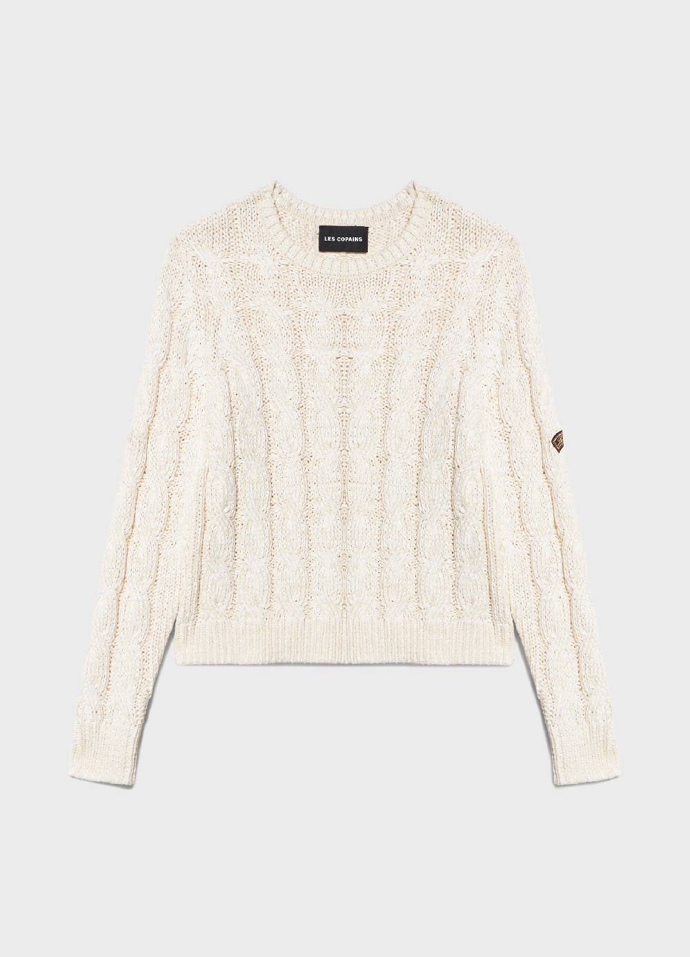 LES COPAINSMaglione tricot a trecce Novità