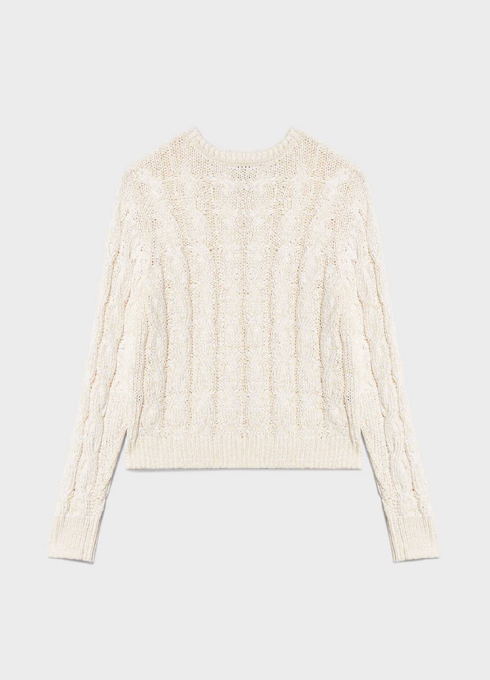 LES COPAINSMaglione tricot a trecce Novità
