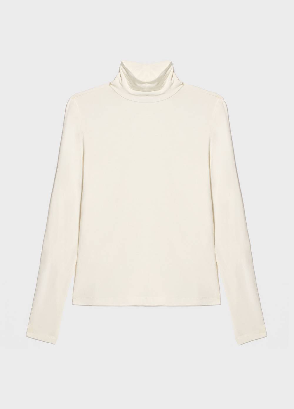 LES COPAINSDolcevita a manica lunga in tessuto stretch Sconto