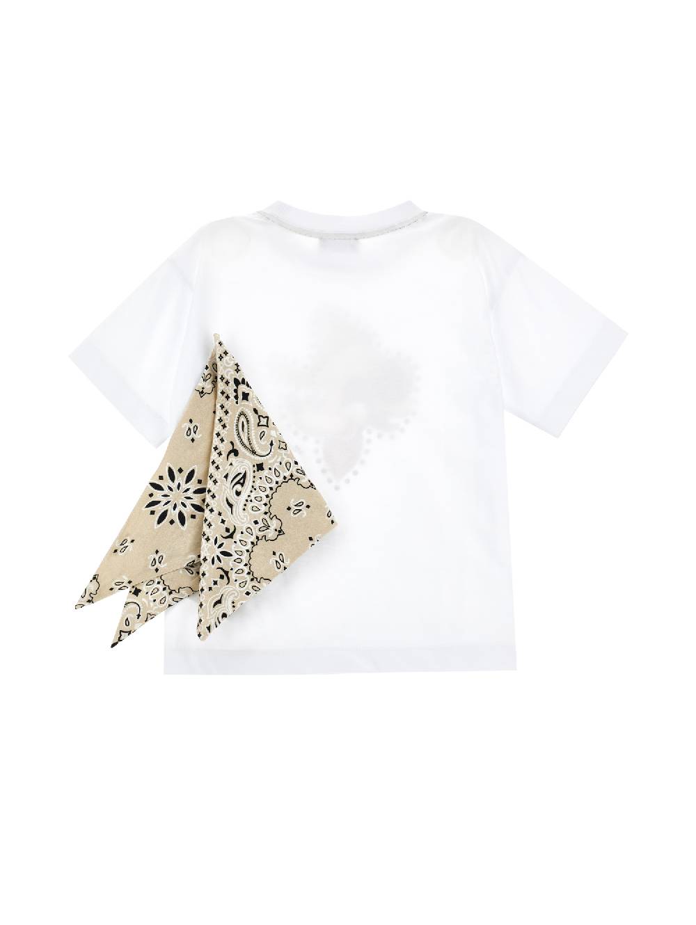 ﻿Monnalisa T-shirt jersey Mickey con bandana Spedizione Gratuita