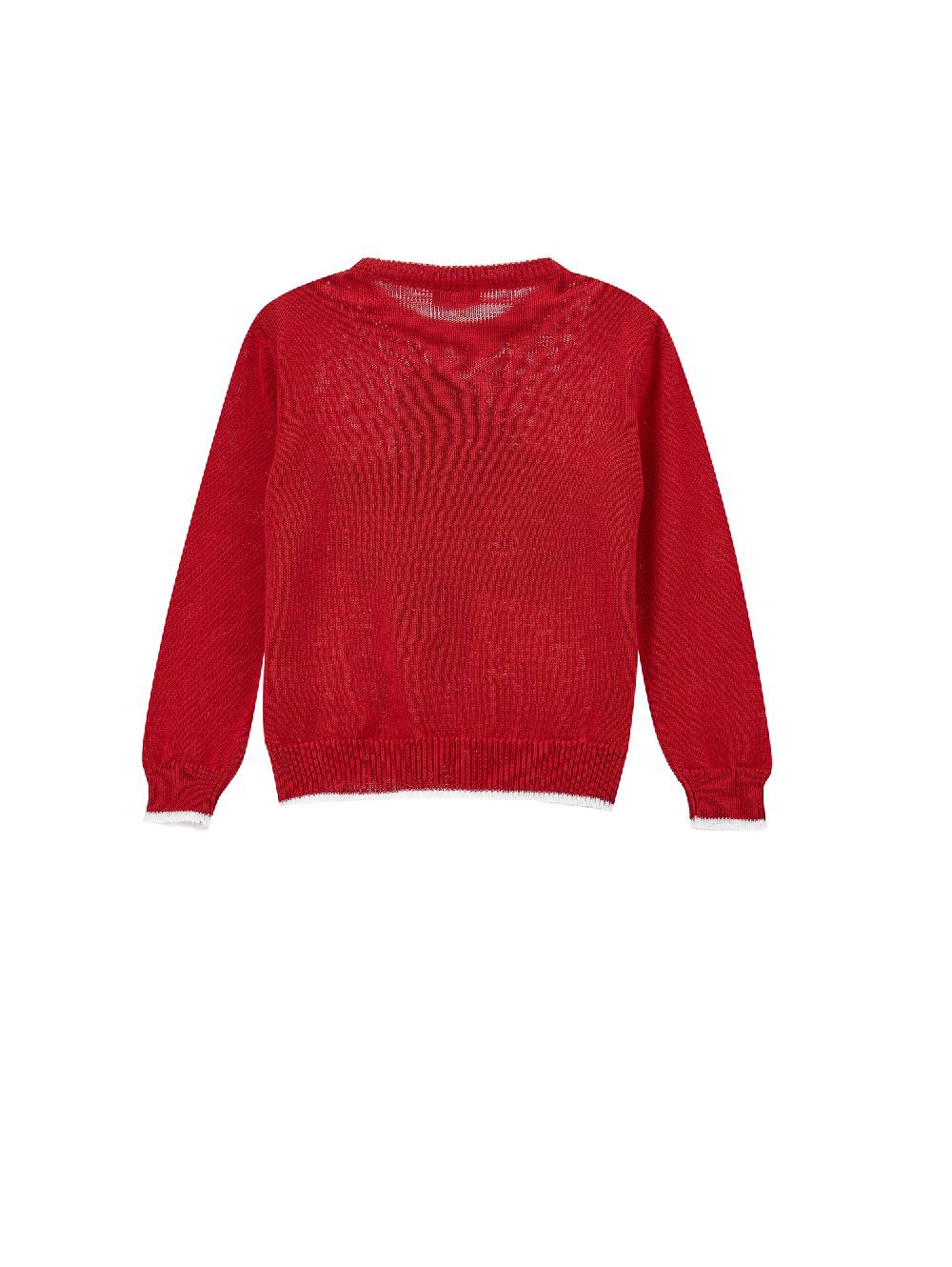 Monnalisa Pull cotone Mickey Mouse Qualità Garantita
