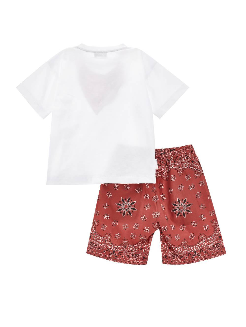 Monnalisa Completo popeline due pezzi paisley Negozi Online