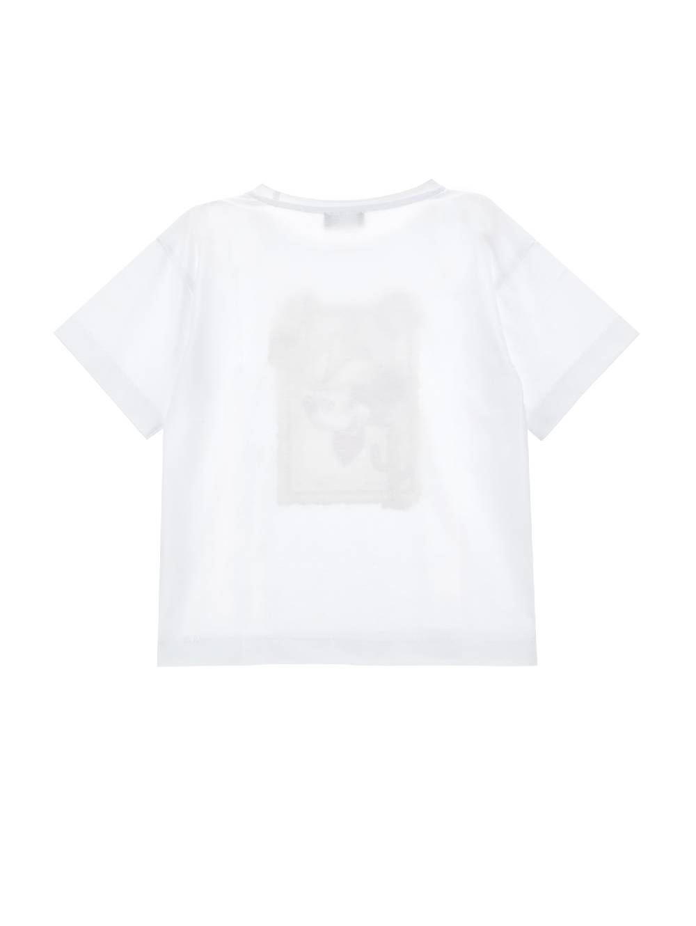 Monnalisa T-shirt jersey Mickey Mouse Consegna Veloce