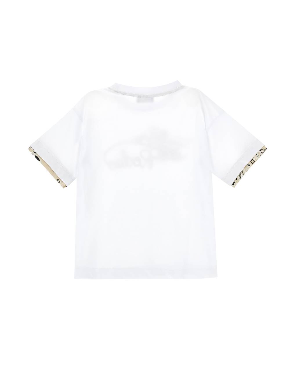 Monnalisa T-shirt cotone Mickey Mouse Fino Al -60%