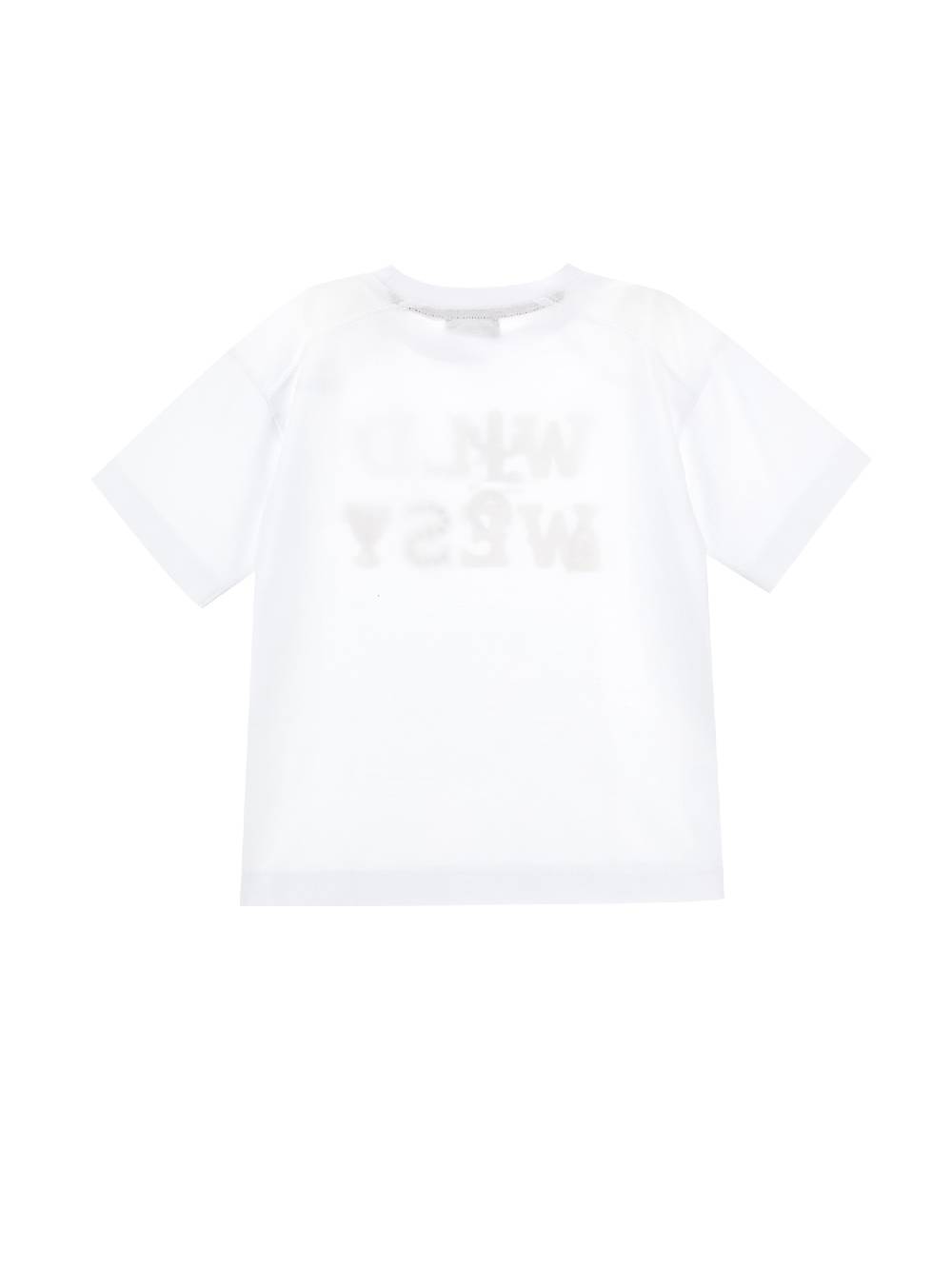 Monnalisa T-shirt cotone con borchiette Presa