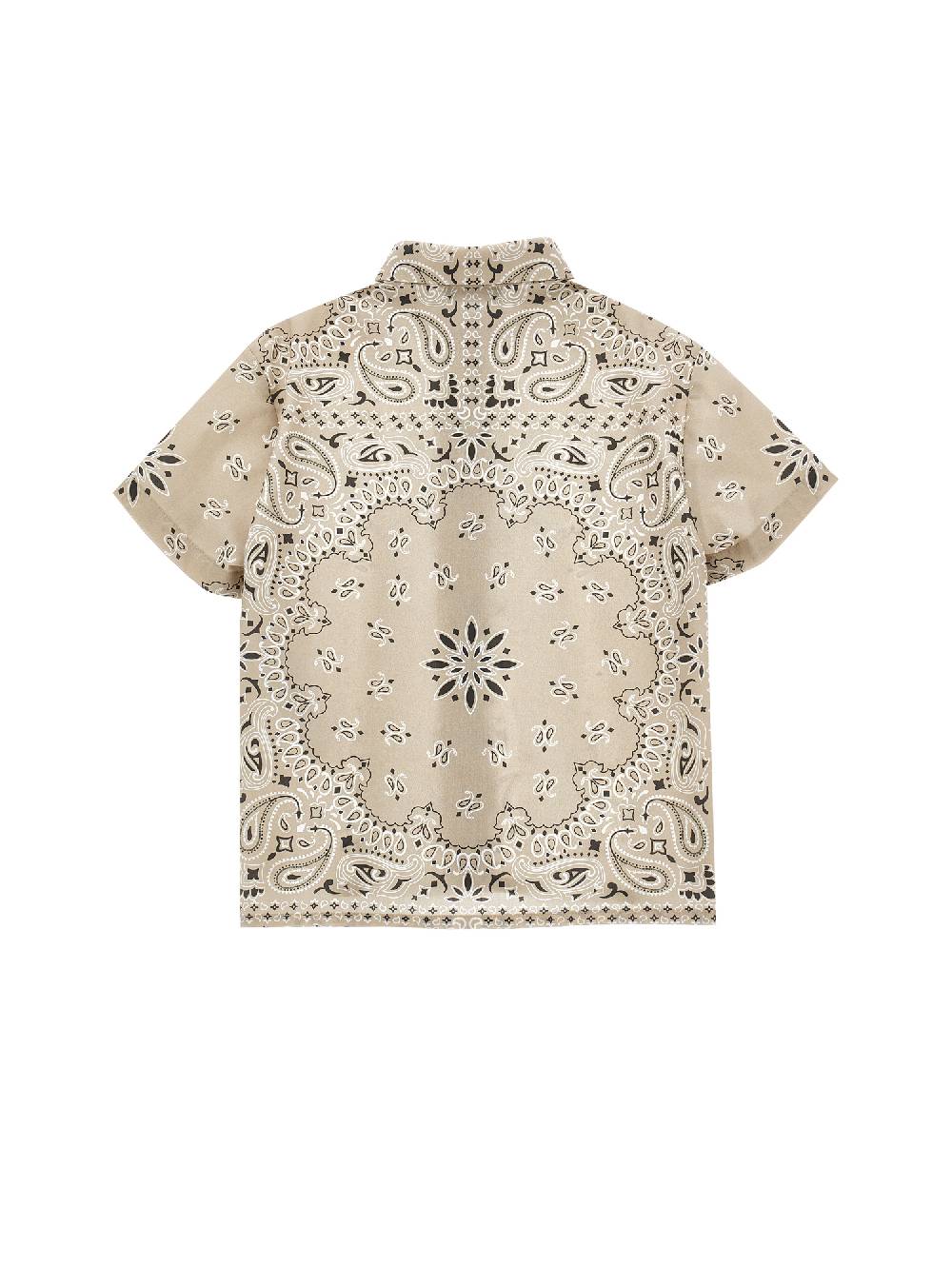 Monnalisa Camicia popeline paisley Saldi
