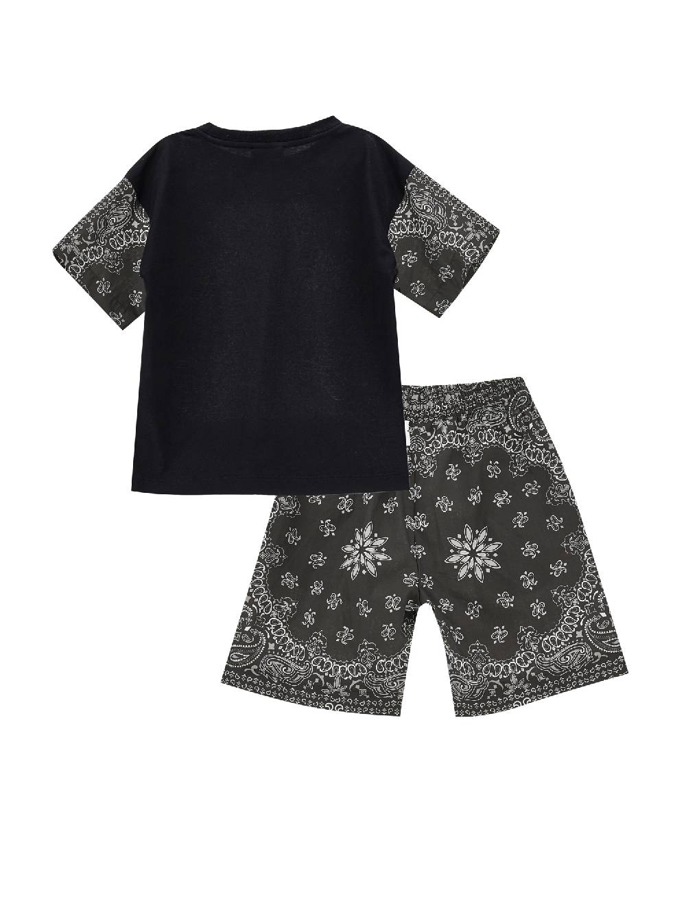 Monnalisa Completo popeline due pezzi paisley Offerte