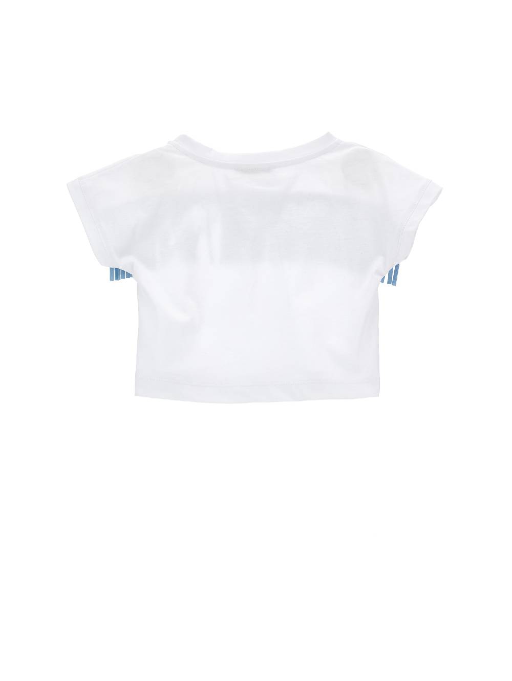 Monnalisa T-shirt cotone organico con frange I Più Venduti