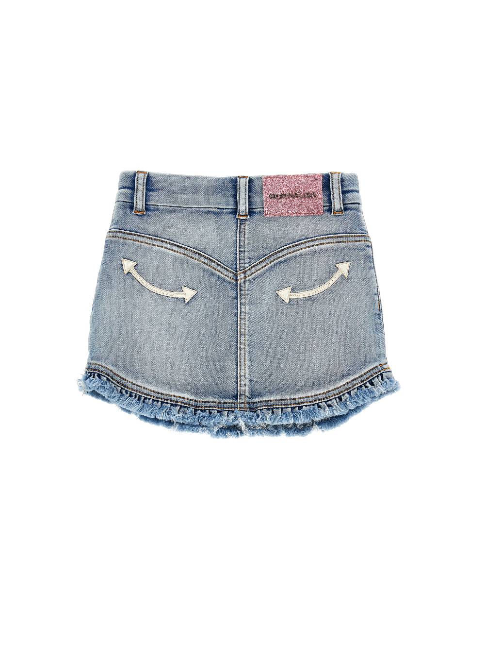 Monnalisa Gonna denim Minnie Vendite Flash