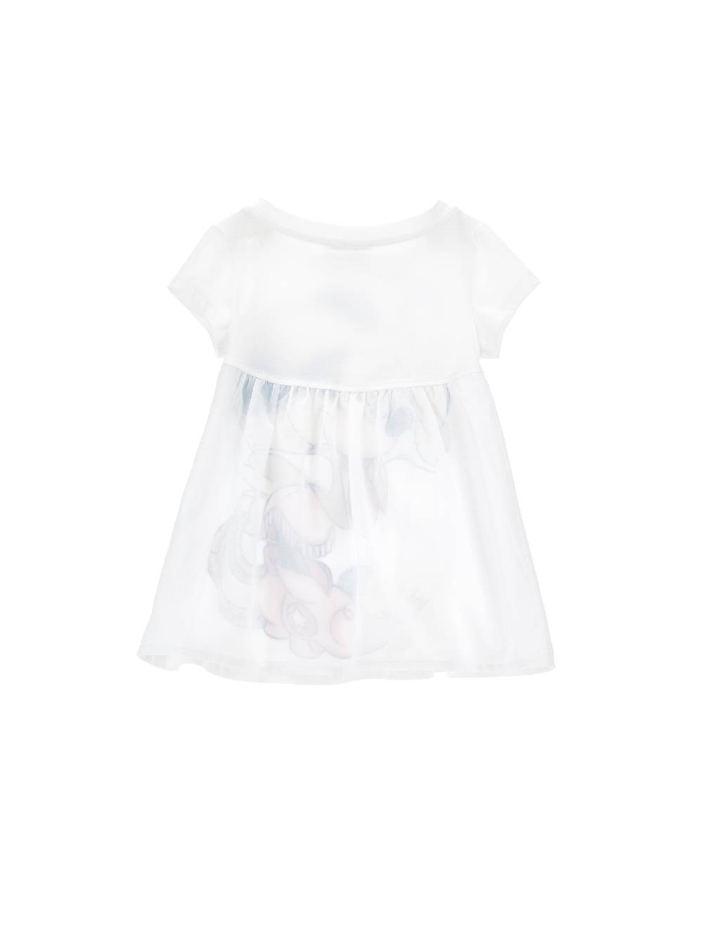 Monnalisa Maxi t-shirt stampa Minnie 2025