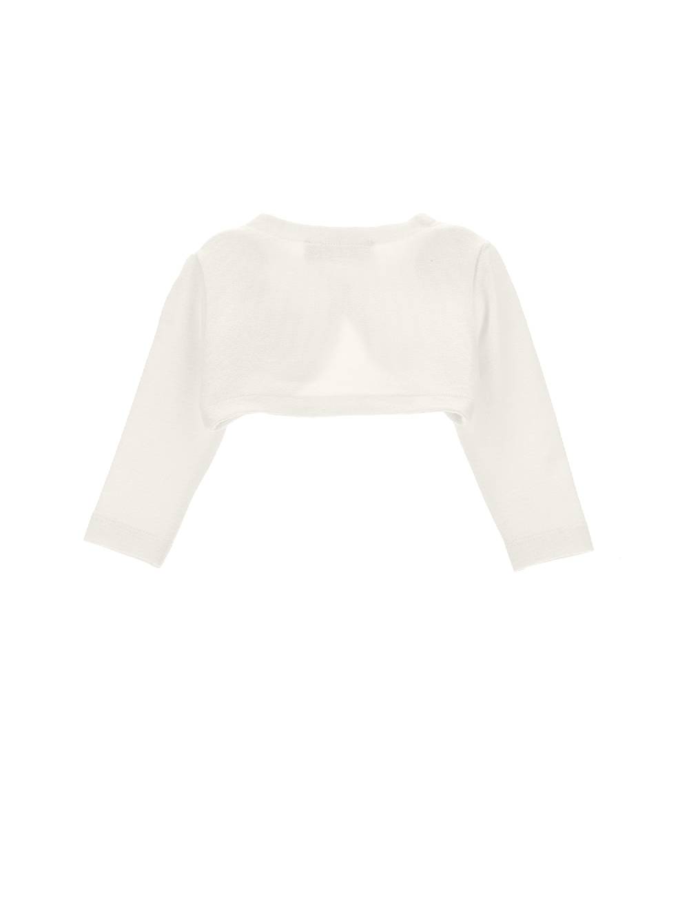 Monnalisa Cardigan cotone rasato Sconto