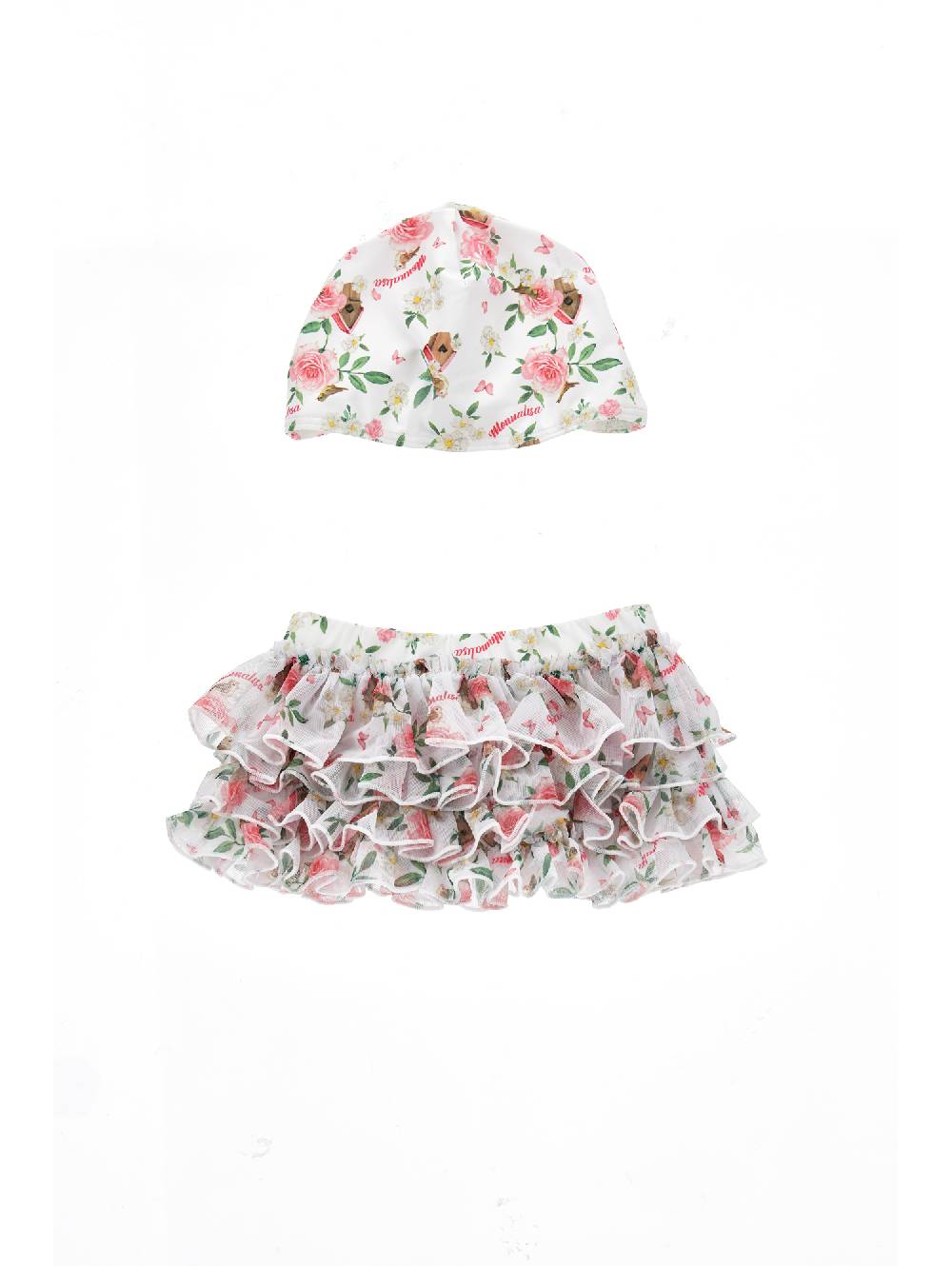 Monnalisa Copricostume stretch con tulle Saldi