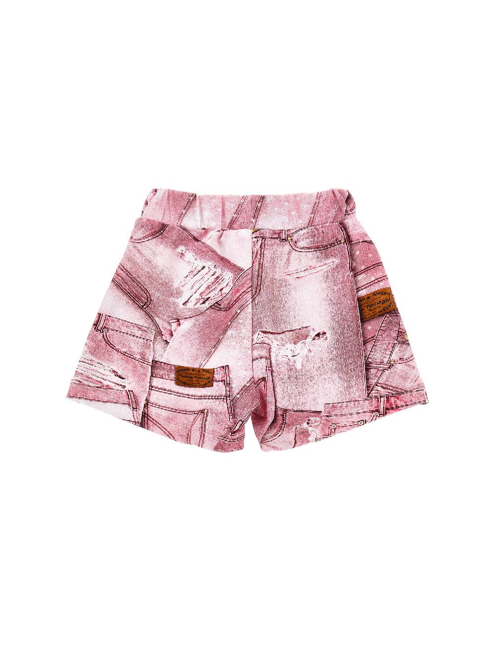 Monnalisa Shorts CFDenimprint Vendite Flash