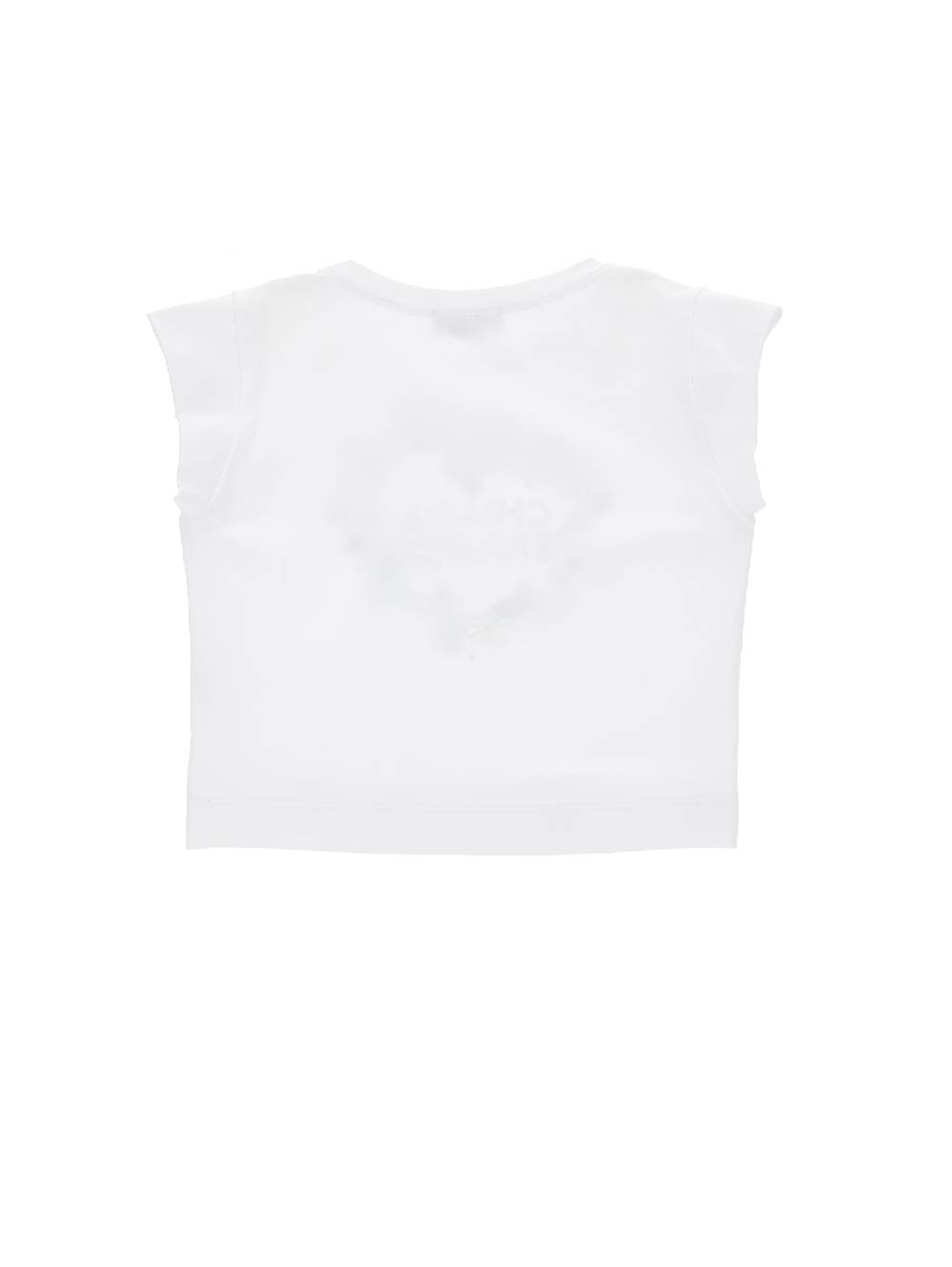 Monnalisa T-shirt cropped Special Occasion Nuova