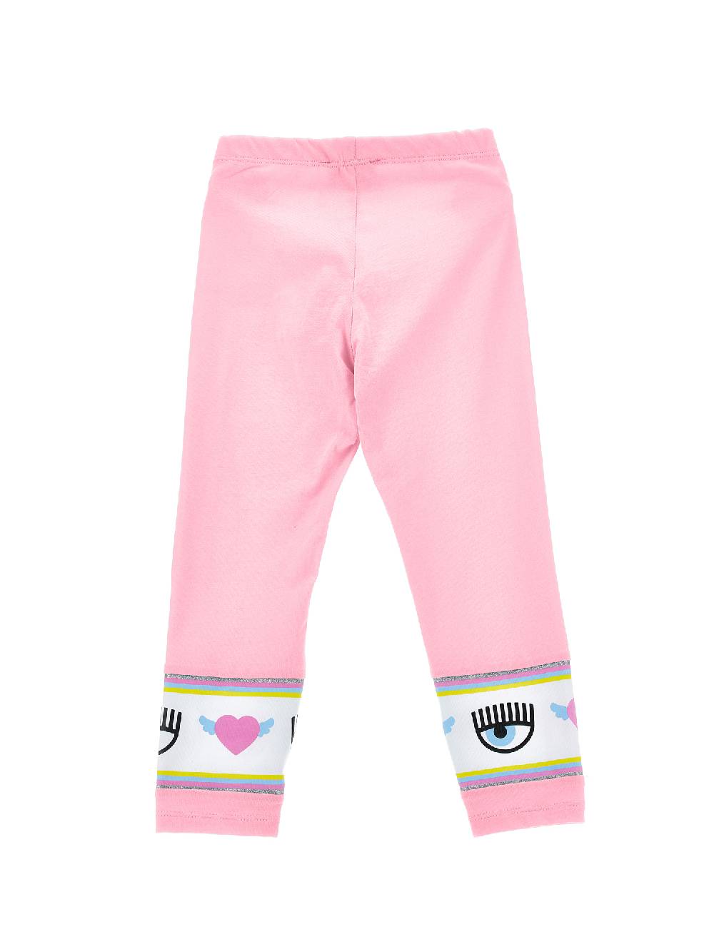 Monnalisa Leggings Maxilogomania In Linea