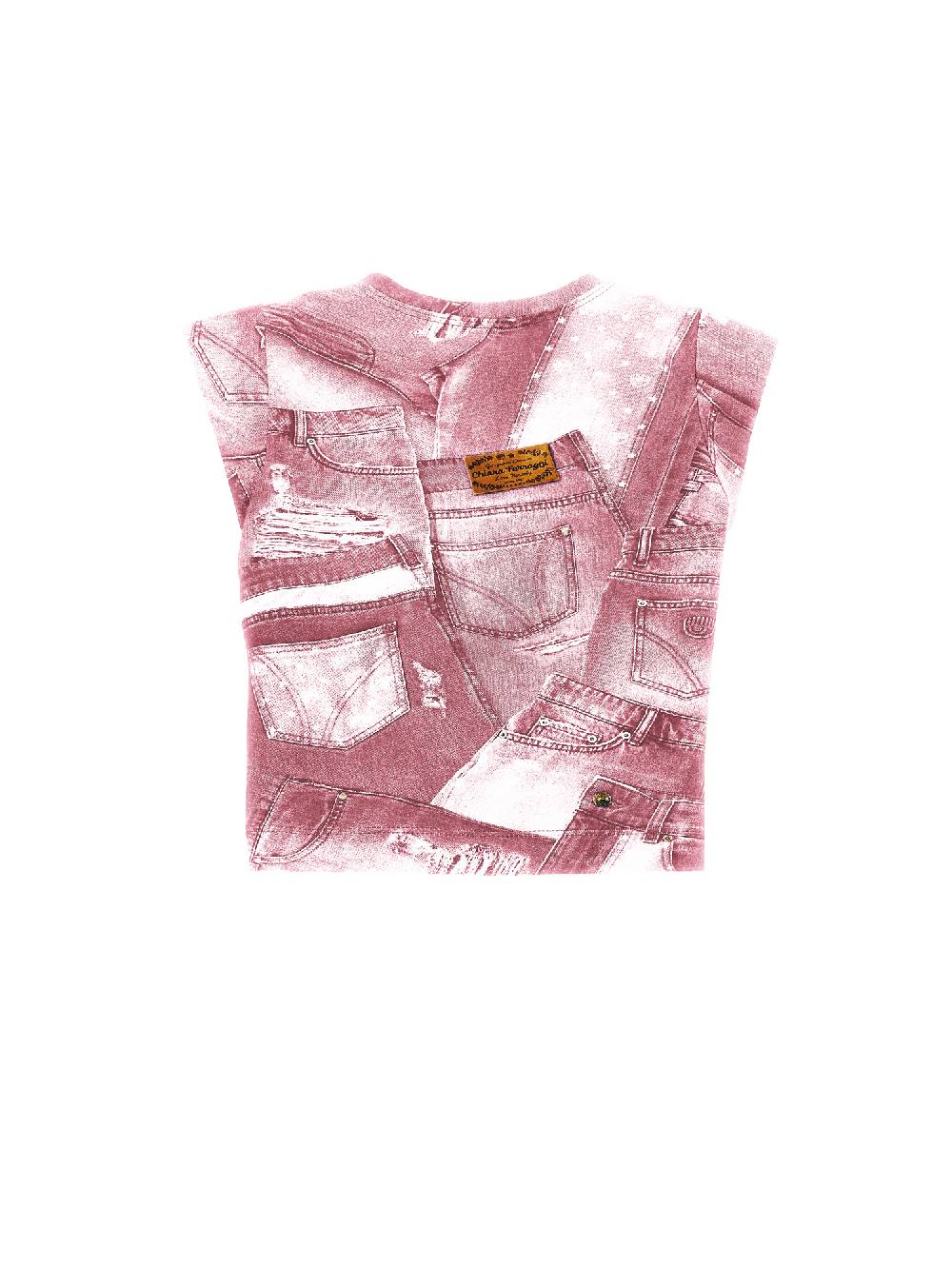 Monnalisa T-shirt CFDenimprint Vendite stagionali