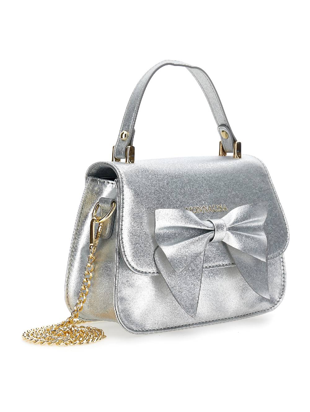 Monnalisa Borsa a mano glitter Affare Del Giorno