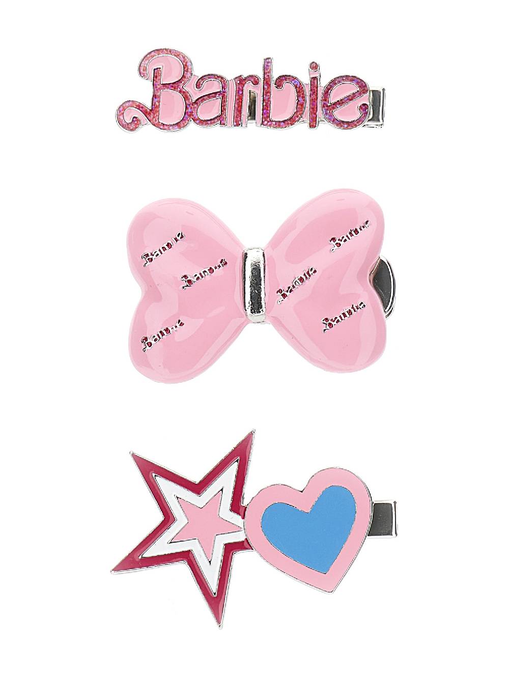 Monnalisa Set fermagli per capelli Barbie Saldi