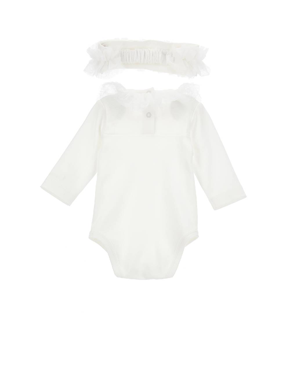 Monnalisa Completo cotone e tulle tre pezzi Hotsell