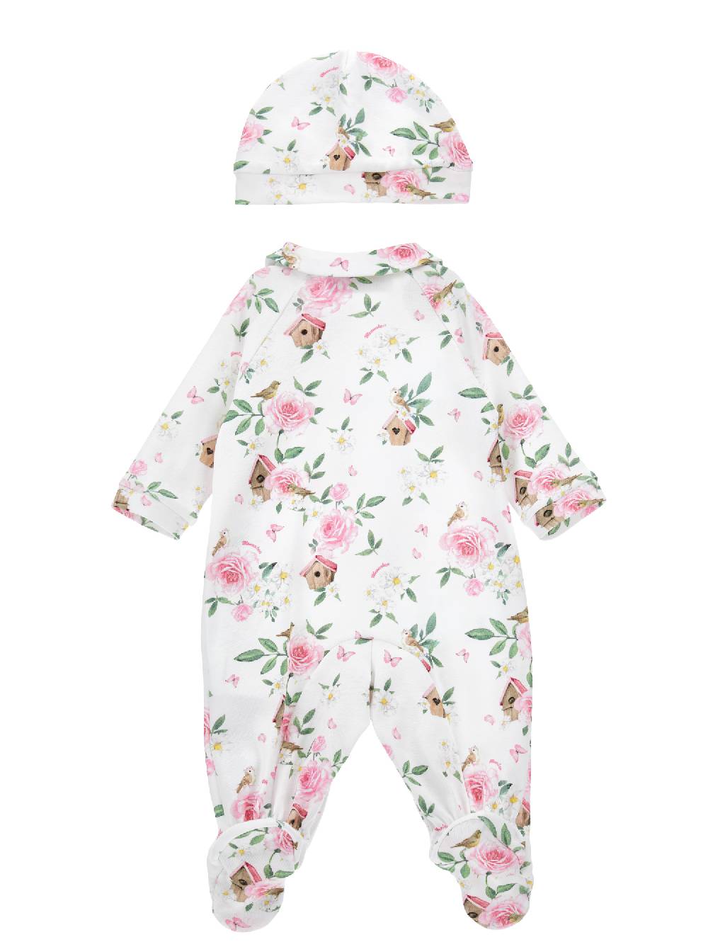 Monnalisa Completo cotone due pezzi Fino al 50% di sconto